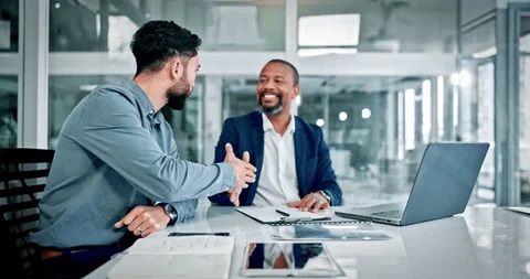 Murangi & Co adviser meeting with a client